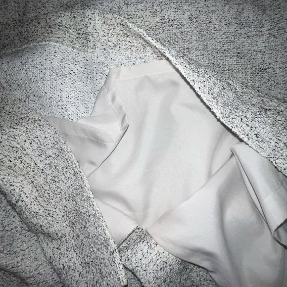 Ann Taylor Factory Black and White Mini Skirt Size 8 - Picture 11 of 12